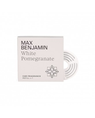 Rezerva pentru aromatizator de masina, White Pomegranate, Car Fragrance - MAX BENJAMIN